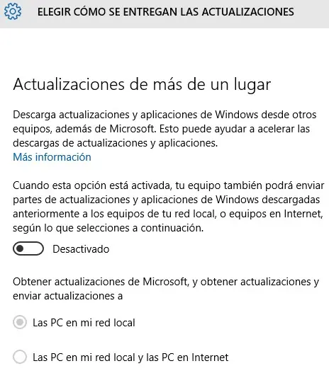 Configuracion