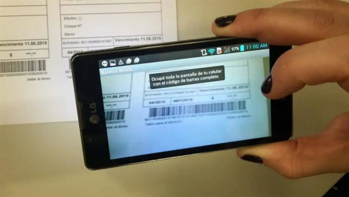 Ahora se puede pagar impuestos con la cámara del celular