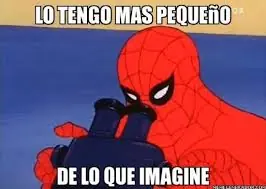 hombre arana