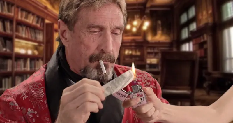 “El antivirus está muerto” John McAfee, 2015
