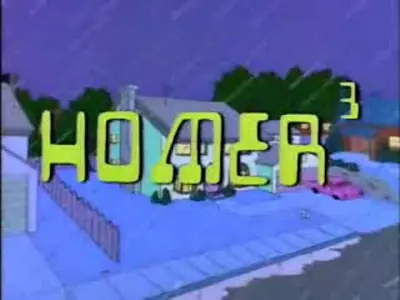 Clase de ciencia con Los Simpson