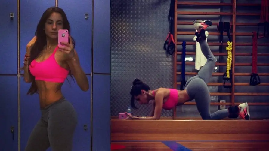 la mas linda