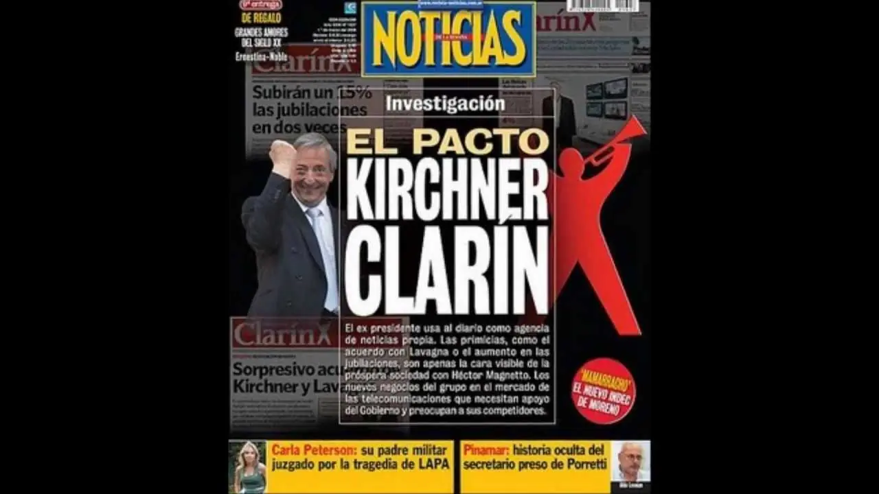 Deje de ser K culpa de Cristina