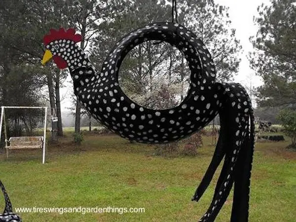 1000 ideas de neumáticos reciclados