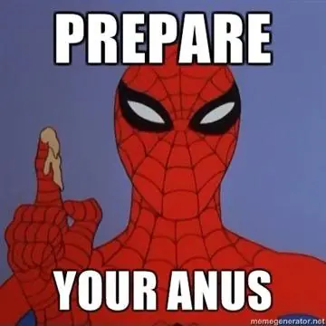 Estupido y sensual hombre araña [Hernipost]