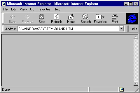 La Historia de Internet Explorer "Imagenes"