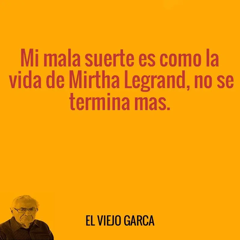 viejo garca