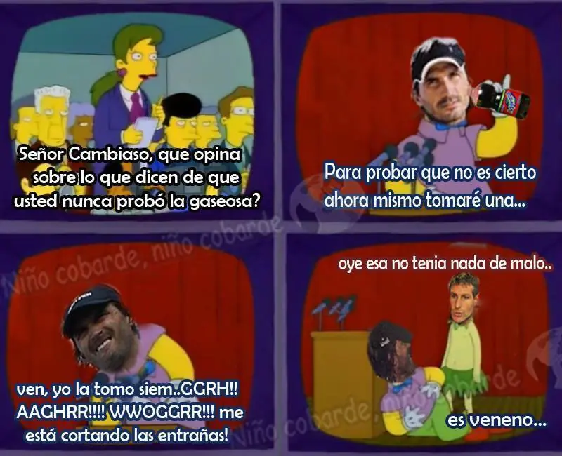 Me tomo una