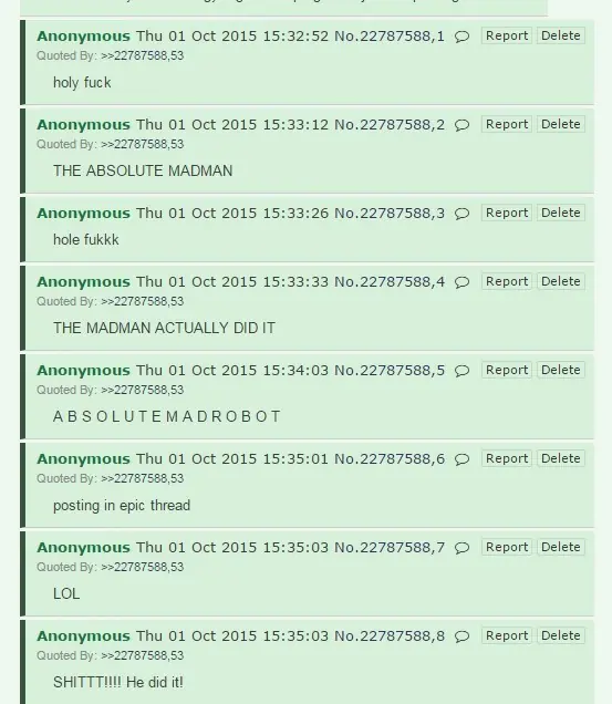 Avisó en 4chan que iba a matar gente en una escuela, lo hizo