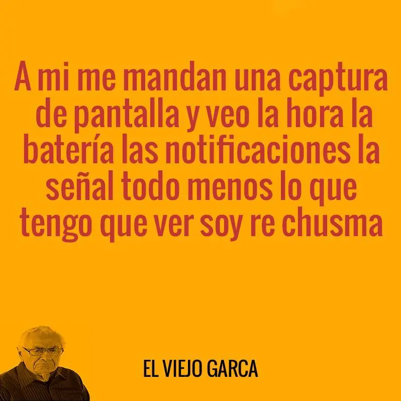viejo garca