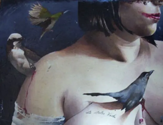 Matthew Bone arte pop horror sensual