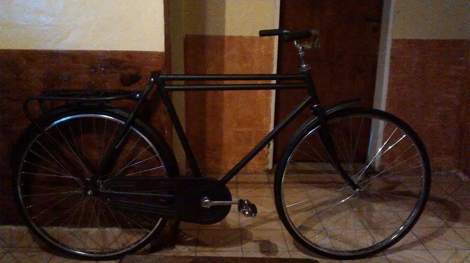 restaurando bicicleta doble caño