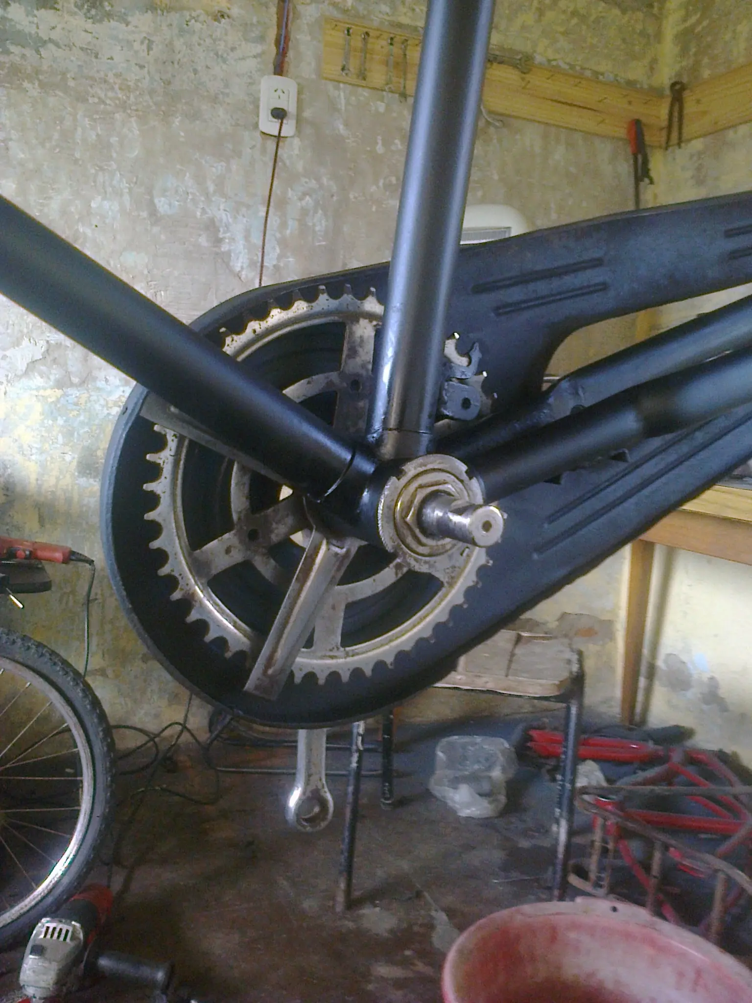 restauracion doble cano bici