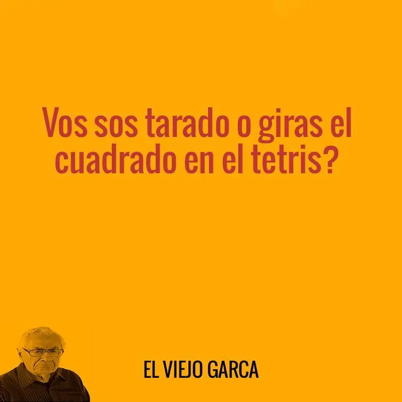 viejo garca
