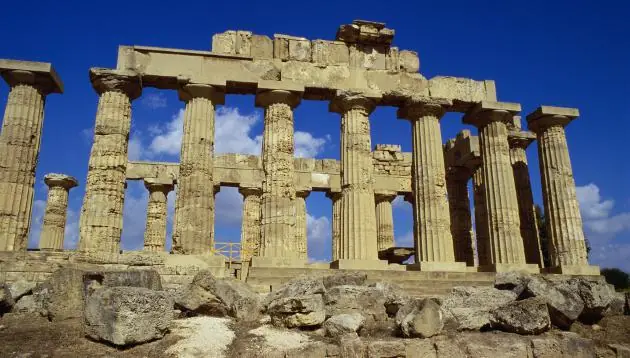 Las 7 maravillas del mundo antiguo.