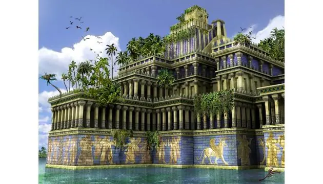 Las 7 maravillas del mundo antiguo.