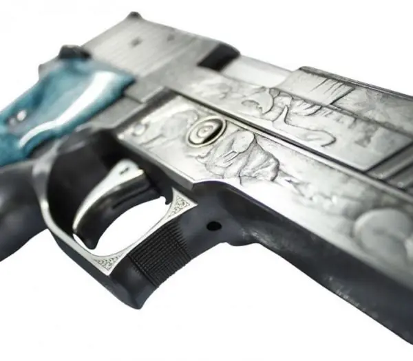 hermosas armas customizadas