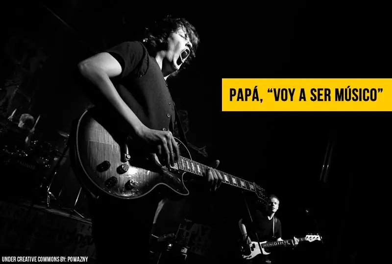 ¿Ser Musico es un laburo serio?