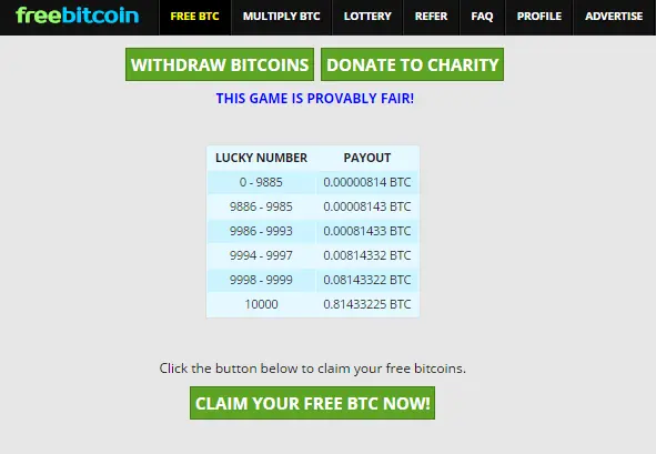 Freebitcoin