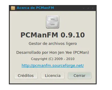 Habilitar papelera con Pcmanfm