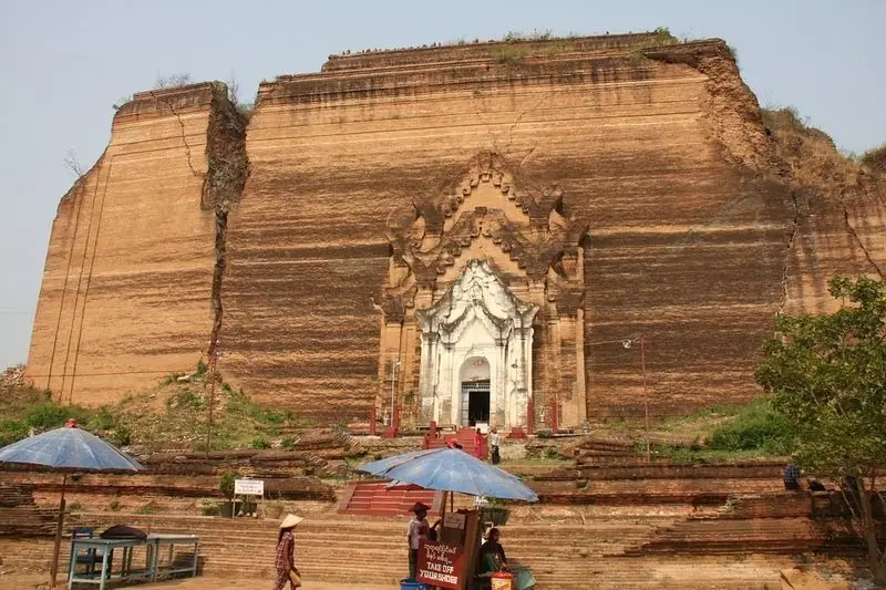 Mingun Pahtodawgyi Mingun Pahtodawgyi