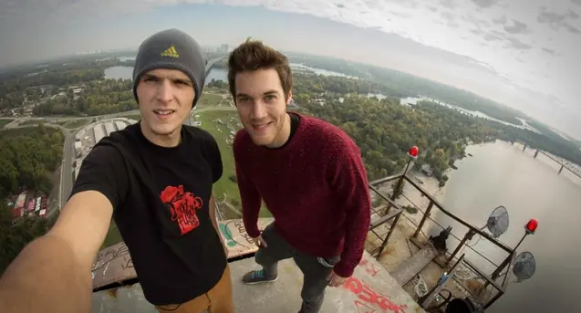 climbing