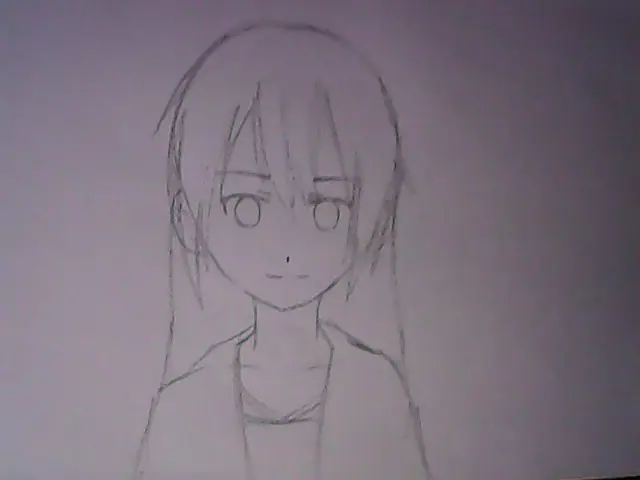 Tutorial dibujar rostro estilo manga