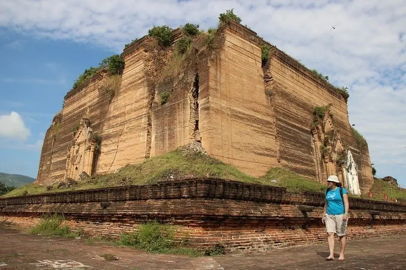 pagoda Mingun pagoda Mingun
