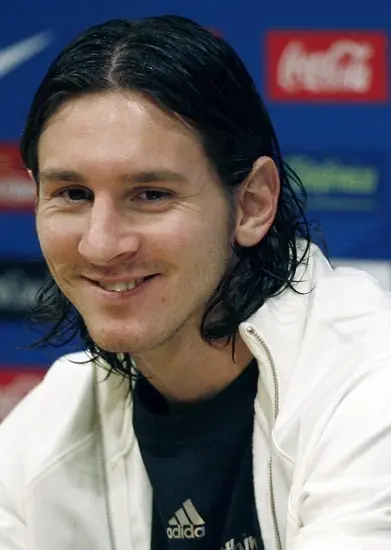 Messi el astro Argentino cuando 
