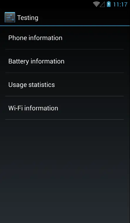 modo ingeniero android