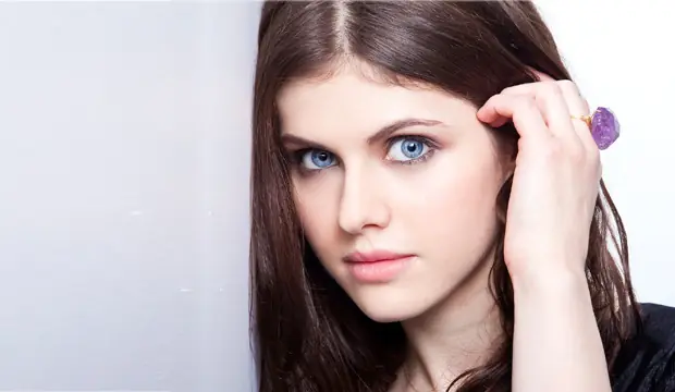 ojos celestes