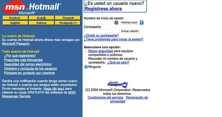 Así era un día Normal En El Año 2000