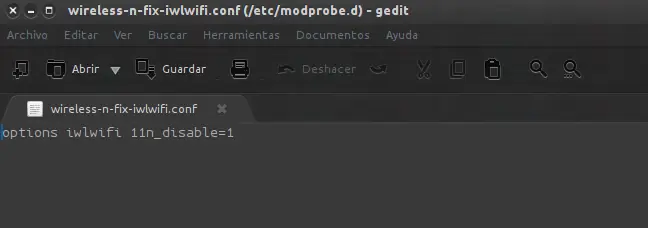 Solución Intermitencia Intel Centrino Wireless-N 2230 Ubuntu