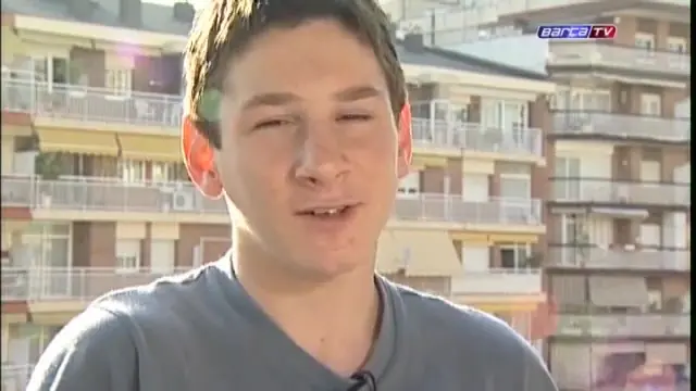 Messi el astro Argentino cuando era mas joven!