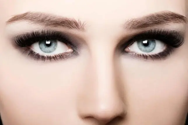 Ojos celestes: teoría y algunos ejemplos