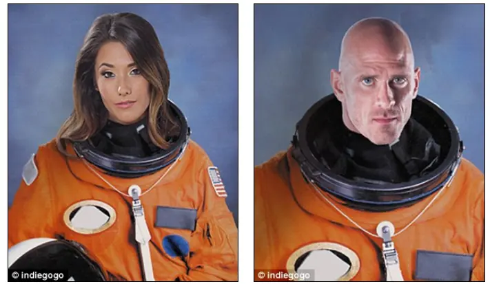 El pelado de Brazzers garchara en el espacio