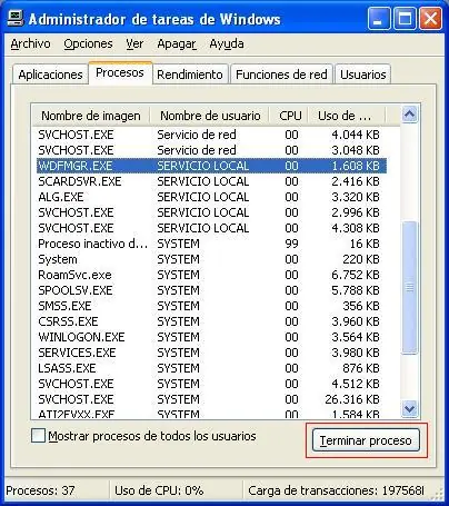 Procesos Windows 100% informame, informate