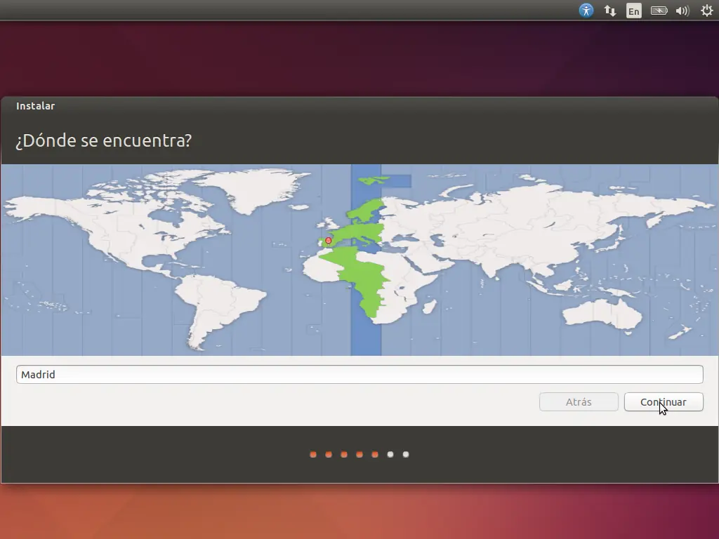 instalacion de ubuntu