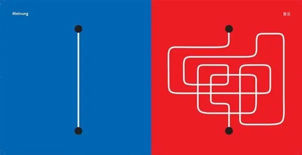 Oriente vs Occidente: sus diferencias en ilustraciones