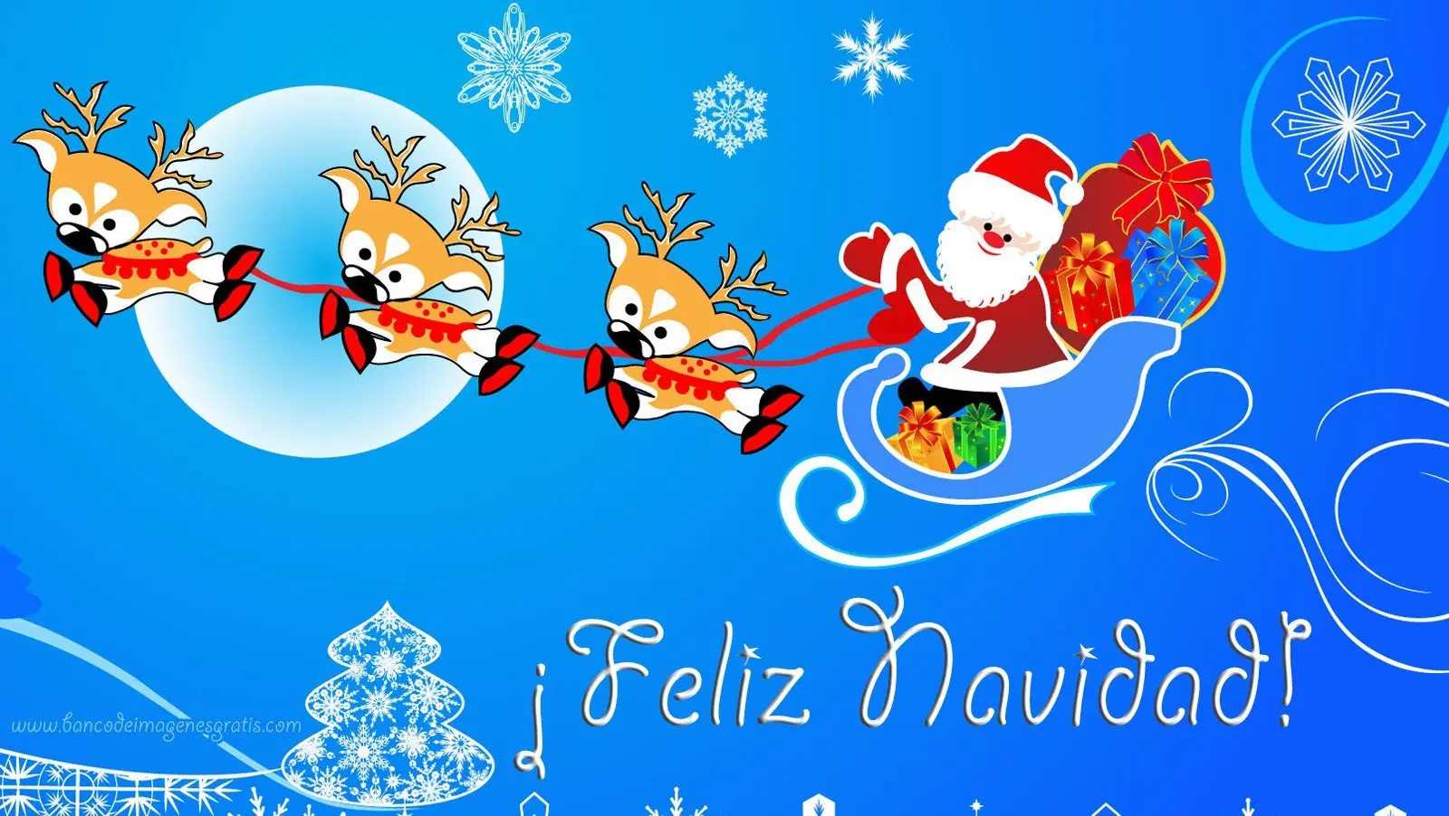 Tarjetas de navidad gratis