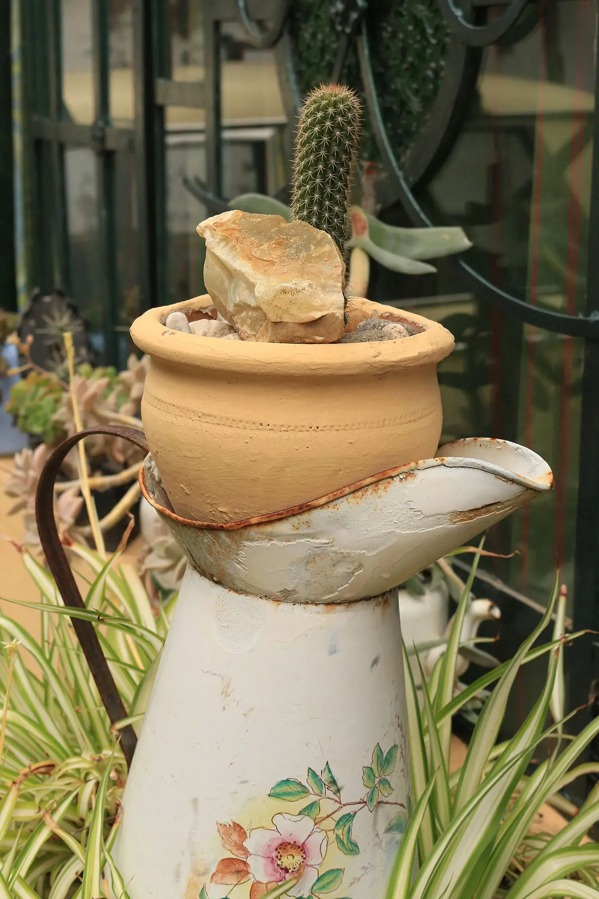 Bienvenidos al Jardín Artesanal de mi Tío [Fotos propias]