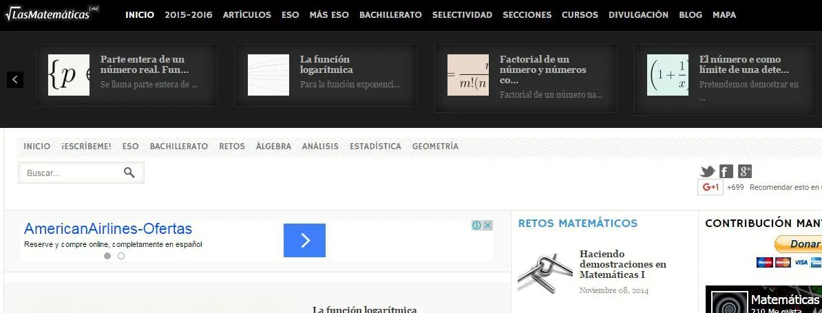 12 Sitios Web que te haran mas facil aprender Matemáticas