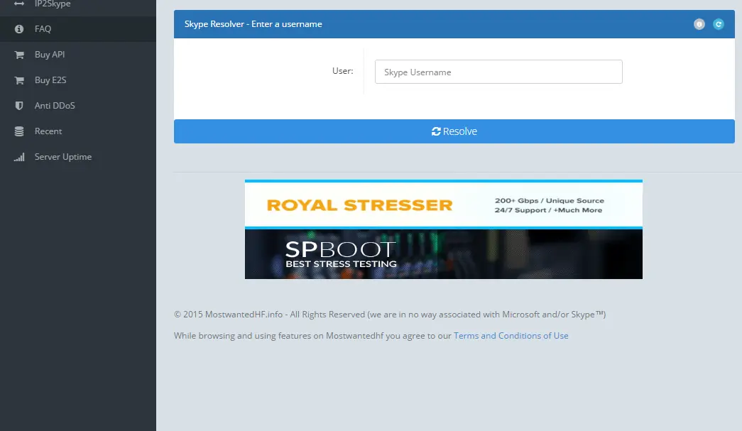 Como Saber La IP de Alguien Por Skype