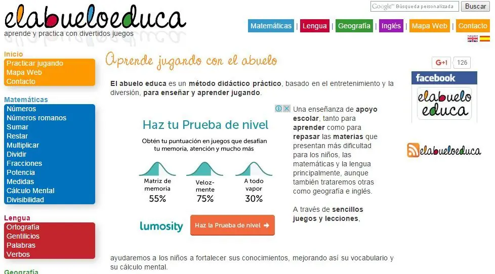 paginas web