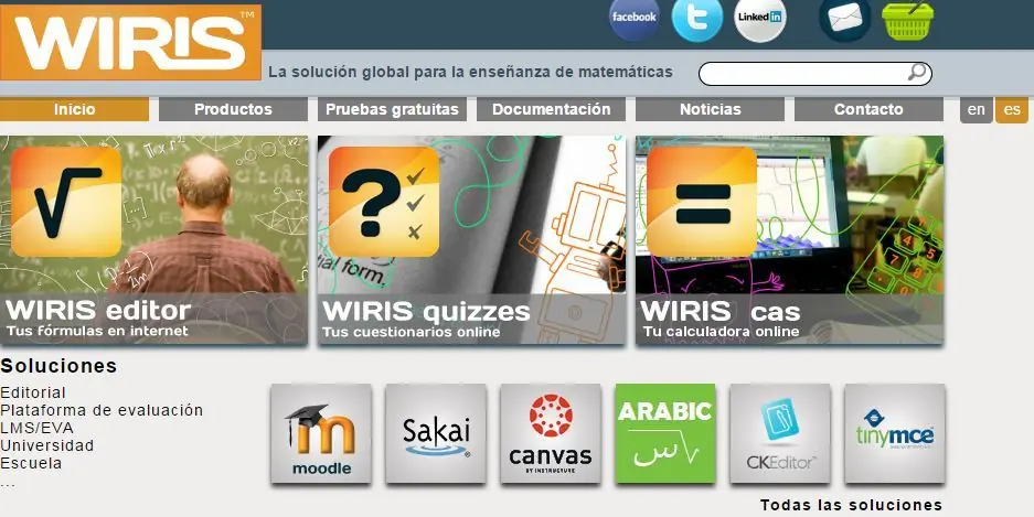 paginas web
