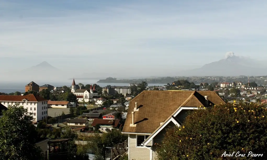 No es Europa, es El Reyno de Chile