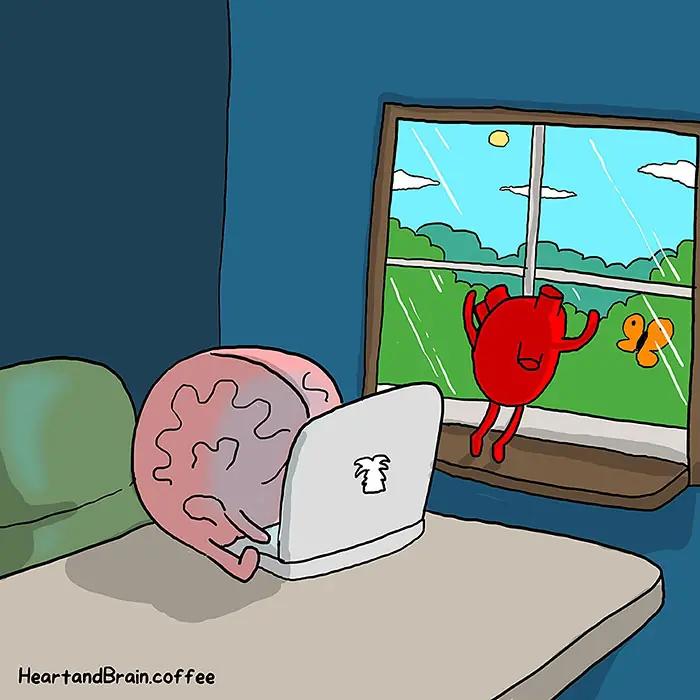 El Corazón y el Cerebro | Pasá y reíte papu