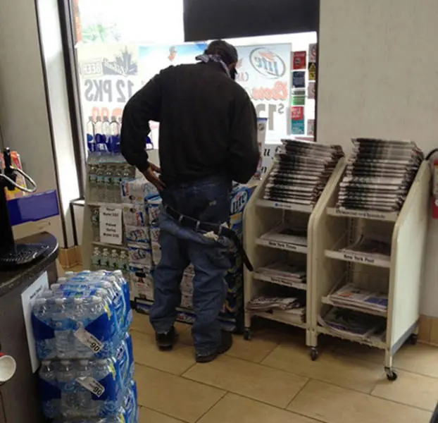 La moda mas ridícula: pantalones caídos "sagging pants"