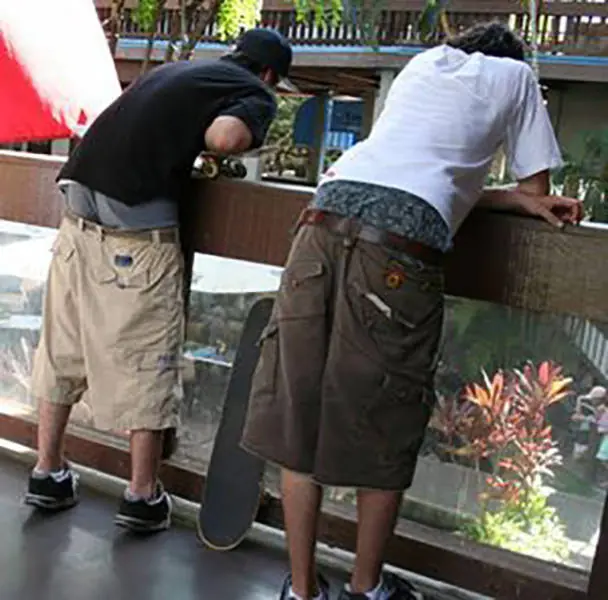 La moda mas ridícula: pantalones caídos "sagging pants"