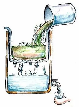 purificar agua